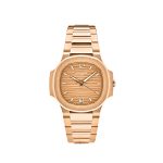 Nautilus 7118/1R-010 'Ladies' Date Rose Gold Champagne Golden Dial (2024)