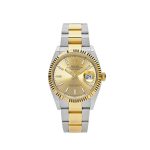 Datejust 41 126333 Stainless Steel Yellow Gold Champagne Dial Oyster (2023)