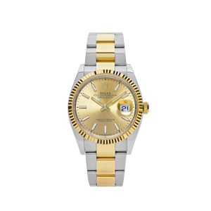 Datejust 41 126333 Stainless Steel Yellow Gold Champagne Dial Oyster (2023)