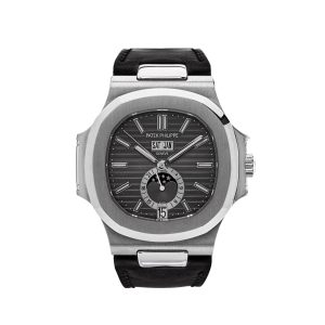 Nautilus 5726A-001 Annual Calendar Moon Phases Stainless Steel Black Dial (2025)