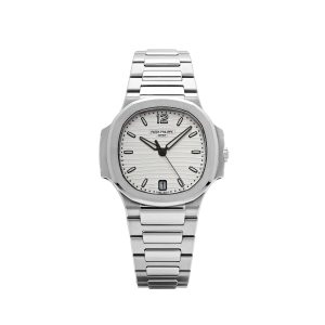Nautilus 7118/1A-010 Stainless Steel Silvery Opaline Dial (2024)