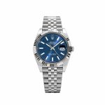 Datejust 41 126334 Stainless Steel Blue Dial Jubilee (2024)