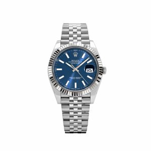 Datejust 41 126334 Stainless Steel Blue Dial Jubilee (2024)