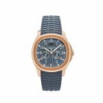 Aquanaut Luce 5261R-001 Annual Calendar Moon Phases Rose Gold Blue-Gray Dial (2025)