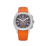 Aquanaut Chronograph 5968A-001 Stainless Steel Black Dial (2024)