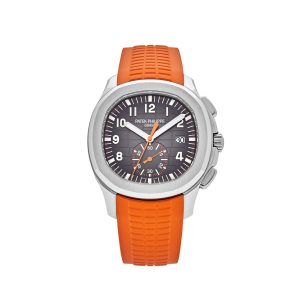 Aquanaut Chronograph 5968A-001 Stainless Steel Black Dial (2024)