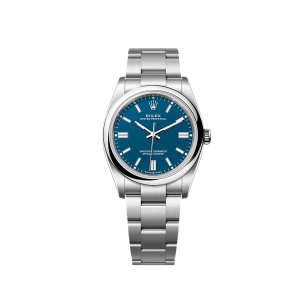 Oyster Perpetual 36 126000 Stainless Steel Dial Blue Dial (2025)