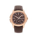 Aquanaut 5164R-001 Travel Time Brown Dial Rose Gold (2024)