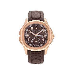 Aquanaut 5164R-001 Travel Time Brown Dial Rose Gold (2024)