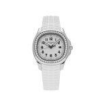 Aquanaut Luce 5267/200A-010 Stainless Steel White Dial Diamond Bezel (2025)
