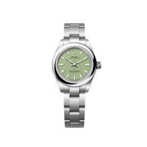 Oyster Perpetual 28 276200 'Ladies' Stainless Steel Pistachio Dial (2025)