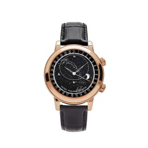 Grand Complications 6102R-001 'Celestial ' Rose Gold Black Dial (2024)