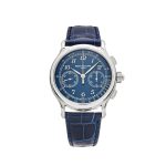 Grand Complications 5370P-011 Split-Seconds Chronograph Platinum Blue Dial (2024)