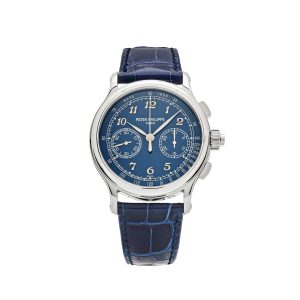 Grand Complications 5370P-011 Split-Seconds Chronograph Platinum Blue Dial (2024)