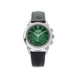 Grand Complications 5270P-014 Perpetual Calendar Chronograph Platinum Green Dial (2025)