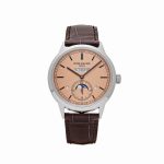 Grand Complications 5236P-010 In-Line Perpetual Calendar Platinum Salmon Dial(2024)