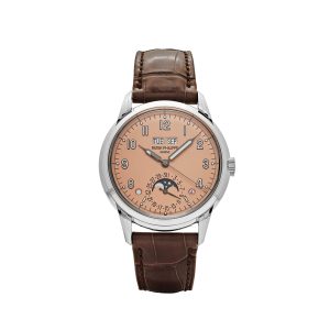 Grand Complications 5320G-011 Perpetual Calendar White Gold Salmon Dial (2024)
