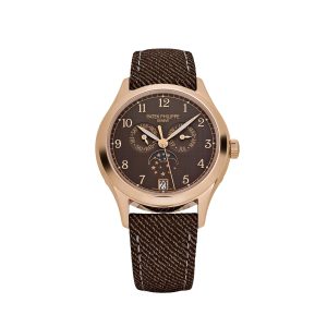 Complications 4946R-001 Annual Calendar Moon Phases Rose Gold Chestnut Satin Dial (2025)