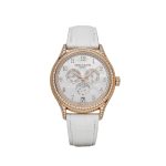 Complications 4948R-001 Annual Calendar Moon Phases Rose Gold Mother-of-Pearl Dial Diamond Bezel (2022)