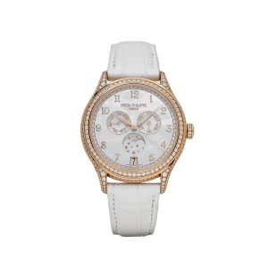 Complications 4948R-001 Annual Calendar Moon Phases Rose Gold Mother-of-Pearl Dial Diamond Bezel (2022)