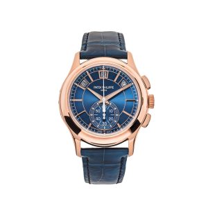 Complications 5905R-010 Annual Calendar Flyback Chronograph Rose Gold Blue Dial (2025)