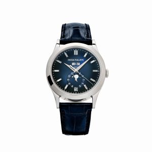 Complications 5396G-017 Annual Calendar Moon Phases White Gold Blue Dial (2025)