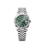 Datejust 36 126234 Stainless Steel Mint Green Dial Jubilee (2024)