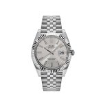 Datejust 41 126334 Stainless Steel Silver Dial Jubilee (2023)