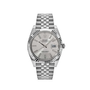 Datejust 41 126334 Stainless Steel Silver Dial Jubilee (2023)