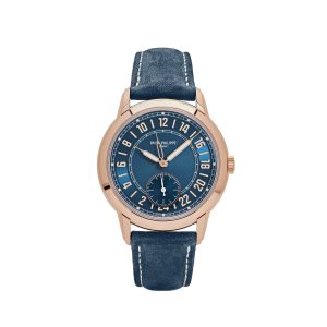 Complications Calatrava 5224R-001 Travel Time Rose Gold Navy Blue Dial (2024)