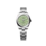 Oyster Perpetual 31 277200 'Ladies' Stainless Steel Pistachio Dial (2025)