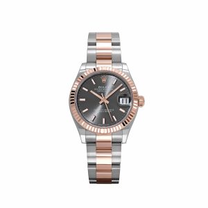Datejust 31 278271 'Ladies' Rose Gold Stainless Steel Slate Dial Oyster (2025)
