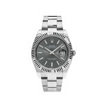 Datejust 41 126334 Stainless Steel Slate Dial Oyster (2024)