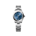 Oyster Perpetual 28 276200 'Ladies' Stainless Steel Blue Dial