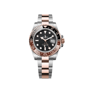 GMT-Master II 126711CHNR 'Root Beer' Rose Gold Stainless Black Dial (2023)