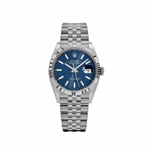 Datejust 36 126234 Stainless Steel Blue Dial Jubilee (2025)