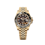 GMT-Master II 126718GRNR Yellow Gold Tiger Iron Dial Jubilee (2025)