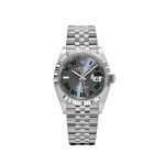 Datejust 36 126234 Stainless Steel Slate 'Wimbledon' Dial Jubilee (2025)