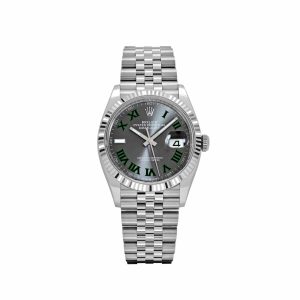 Datejust 36 126234 Stainless Steel Slate 'Wimbledon' Dial Jubilee (2025)