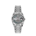 Datejust 36 126234 Stainless Steel Slate 'Wimbledon' Dial Jubilee (2022)