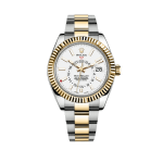 Sky-Dweller 326933 Stainless Steel Yellow Gold White Dial (2022)