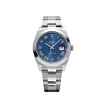 Datejust 41 126300 Stainless Steel Blue Roman Dial Oyster (2025)