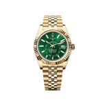 Sky-Dweller 336938 Yellow Gold Bright Green Dial Jubilee (2025)