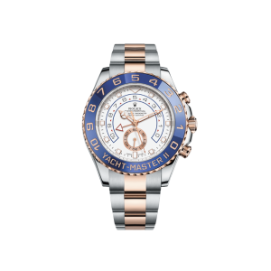 Yacht-Master II 116681 Stainless Steel Rose Gold White Dial (2023)