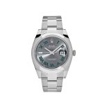 Datejust 41 126300 'Wimbledon' Stainless Steel Slate Dial Jubilee (2024)
