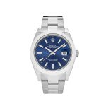 Datejust 41 126300 Stainless Steel Blue Dial Oyster
