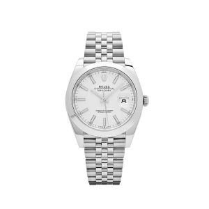 Datejust 41 126300 Stainless Steel White Dial Jubilee (2025)
