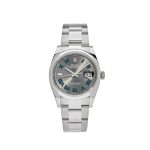 Datejust 36 126200 'Wimbledon' Stainless Steel Slate Dial