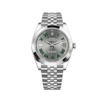 Datejust 41 126300 'Wimbledon' Stainless Steel Slate Dial Jubilee (2023)