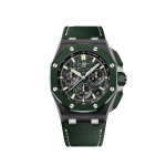 Royal Oak Offshore 26420CE.OO.A063VE.01 Selfwinding Chronograph Black and Green Ceramic (2025)